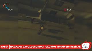 RAMAZAN DAVULCUSUNDAN ÖLÜRÜM TÜRKİYEM RESİTALİ