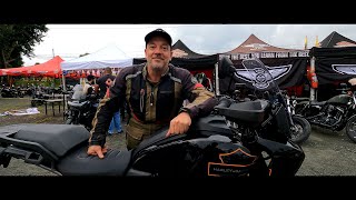 Rodada al 29 Bike Week Pereira, el gran piloto Daniel Fernández prueba la Pan America y mucho más!