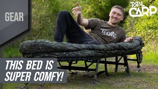 Is the Trakker MF HDR sleep system the comfiest bed in carp fishing?!