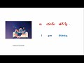 spoken english telugu lo ganesh infovids ఇంట్లో మాట్లాడే వాక్యాలు పార్ట్ 1 sentences at home