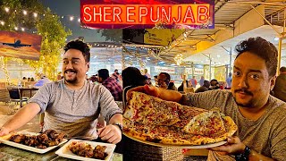 Sher E Punjab, Airport | Beautiful Open Air Dhaba |