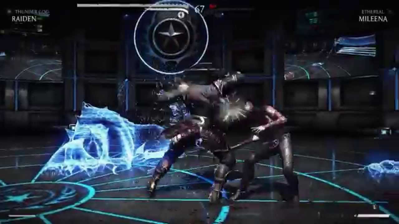 MKX: All Raiden Fatalities And Brutalities - YouTube