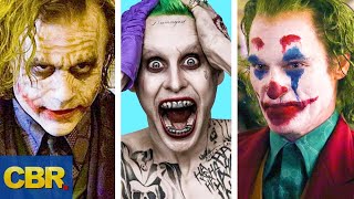 The Evolution Of The Joker (DC)