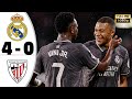 Real Madrid vs Athletic Bilbao 4-0 • Real Madrid Highlights & All Goals 2024 • Hasil Bola Tadi Malam