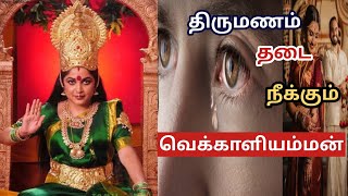 திருமணம் தடை நீக்கும் வெக்காளியம்மன்|Parigaram|Tamil  astrology