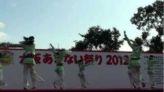 めちゃんこ夢邪気　 大阪あきない祭り2012  メインステージ