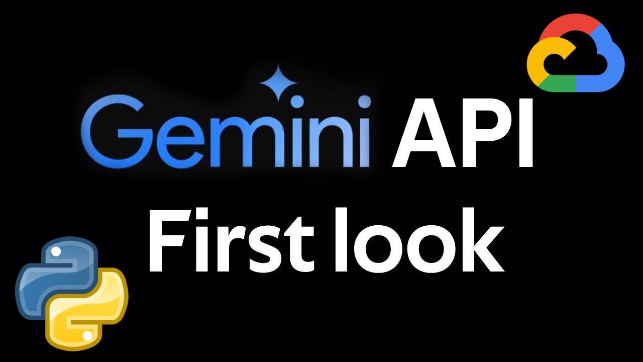 Getting Started With Gemini AI API (Complete Python Tutorial)🚀 - YouTube