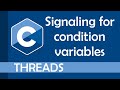 Signaling for condition variables (pthread_cond_signal vs pthread_cond_broadcast)