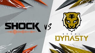 Losers Round 4 | @sanfranciscoshock vs @SeoulDynasty | Playoffs | Day 5