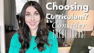 Do you consider THESE things when choosing homeschool curriculum?