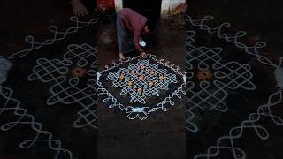 ✨margazhi#29💁🏻‍♀️margazhi last kolam🥰 #sikkukolam #kambikolam #shorts #shortsfeed #trending #viral