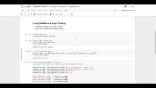Python - Datetime Library Tutorial