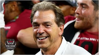 How Nick Saban recruited another incredible class to Alabama | College Football Live