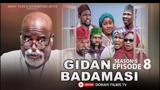 GIDAN BADAMASI SEASON 5 EPISODE 8 Mijinyawa/Dankwambo/Hadiza Gabon/Daushe/UmmaShehu/FalaluDorayi