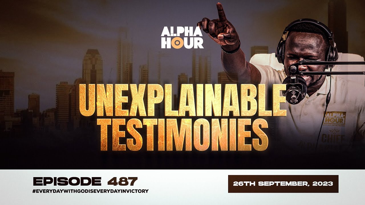 Alpha Hour Episode 487 Youtube