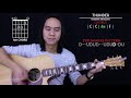 Thunder Guitar Cover Acoustic - Imagine Dragons 🎸 |Tabs + Chords|