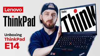 Unboxing Notebook LENOVO ThinkPad E14 profissional 💻 indicado para empresas / Bom para trabalho 2022
