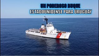 EE.UU. ofreció a Uruguay un imponente patrullero oceánico clase Reliance para reforzar su Armada