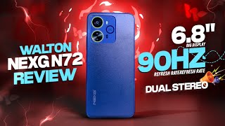 Walton NEXG N72 Review 🔥 ১১,৯৯৯৳ 6.8\