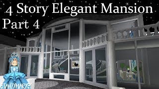 1 Story House Modern Bloxburg Roblox Mansion Tours