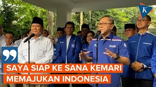 Zulhas Mengaku Siap Wira-wiri untuk Jajaki Koalisi