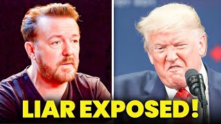 Ricky Gervais ANNIHILATED Trump’s Media Lies: “He’s a Reality Star Playing President!