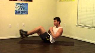 Killer Abs - HASfit 6 Minute Abs Routine - Abdominal Routine - Ab Workout Routine - Ab Routines