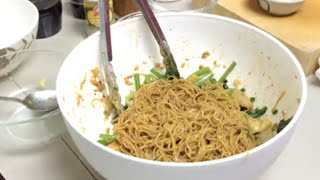 บะหมี่แห้ง ทำเองก็ได้ ไม่ยากอย่างที่คิดจ้า | ครัวพิศพิไล