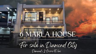 6 Marla House for sale in Diamond City