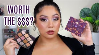 NEW Viseart Cashmerie ÉTENDU Palette | Demo \u0026 Review | Cool Tone Fall Look | Gerel Matta