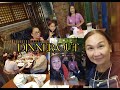 DINNER OUT WITH MY SISTERS AND COUSIN @SENORA CARMEN// MALOLOS CITY