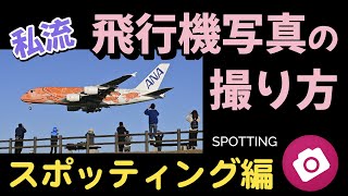 飛行機写真の基本【スポッティング撮影】を徹底解説しました