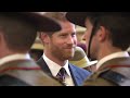 charles and harry honour gurkhas at buckingham palace