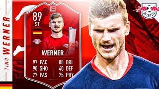 SHOULD YOU DO THE SBC?! 89 POTM WERNER REVIEW! FIFA 20 Ultimate Team