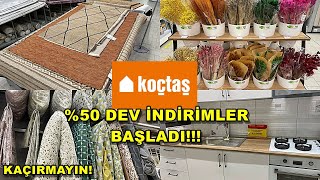 KOÇTAŞ'TA BÜYÜK İNDİRİMLER❗️/YEPYENİ ÜRÜNLER/NE ARARSAN VAR❗️ /ŞOK OLACAKSINIZ❗️/ÇEYİZ ALIŞVERİŞİ