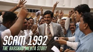 SCAM 1992 - The Harshad Mehta Story Trailer (English subtitles)