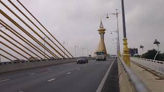 สะพานมหาเจษฎาบดินทรานุสรณ์ สะพานที่สวยงามที่สุดใน จังหวัดนนทบุรี