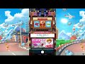 【マリオカートツアー】適当にガチャ１０連引いたら袴マリオと着物ピーチに感動【mariokarttour】トーキョードカン①　ルビー　確率　確定　演出　 はかま まりお　 きもの ぴーち　演出　渋い？！