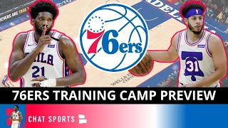 Sixers Training Camp News & Rumors: Ben Simmons Trade Coming? Joel Embiid For MVP? Tyrese Maxey Jump