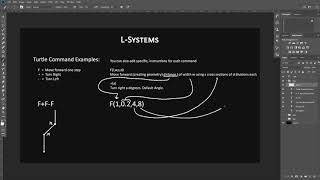 L-Systems & Instancing - Lesson One - Tyler Bay