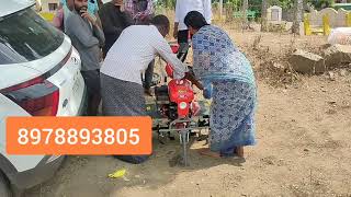 Varsha Neo 7hp petrol engine power weeder, heavy duty engine for best price