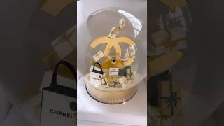 Chanel snow globe 2023 #chanelsnowglobe #chanelbeauty #chanelvipgift