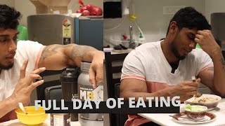 RAJAAJITH FULL DAY OF EATING PART 1 |MuscleBlaze biozyme whey protein |Review of Muscle Gain Results