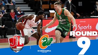 Cedevita takes thilling win in France! | Round 9 Highlights |2022-23 7DAYS EuroCup