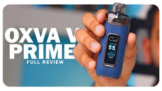 OXVA V Prime Review: The Ultimate Compact Vape Experience? | Unboxing \u0026 Performance Test