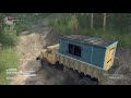 spintires mudrunner Карта