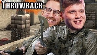 S1mple Saving Lives (Olofmeister Throwback Moments)