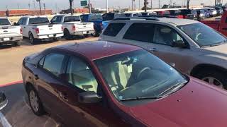 Used 2006 Ford Fusion North Richland Hills, TX #JC223851A