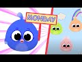 Days of The Week 🎶 Learning Songs - Giligilis Kids Songs | Lolipapi - Toddlers