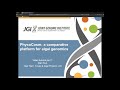 PhycoCosm: A comparative platform for algal genomics